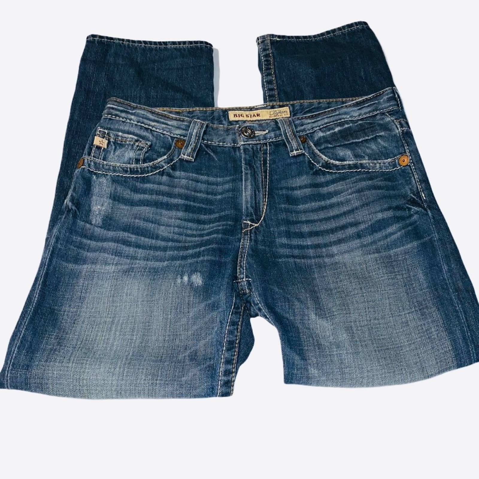 Big Star Dylan Boyfriend Jeans Sz 27